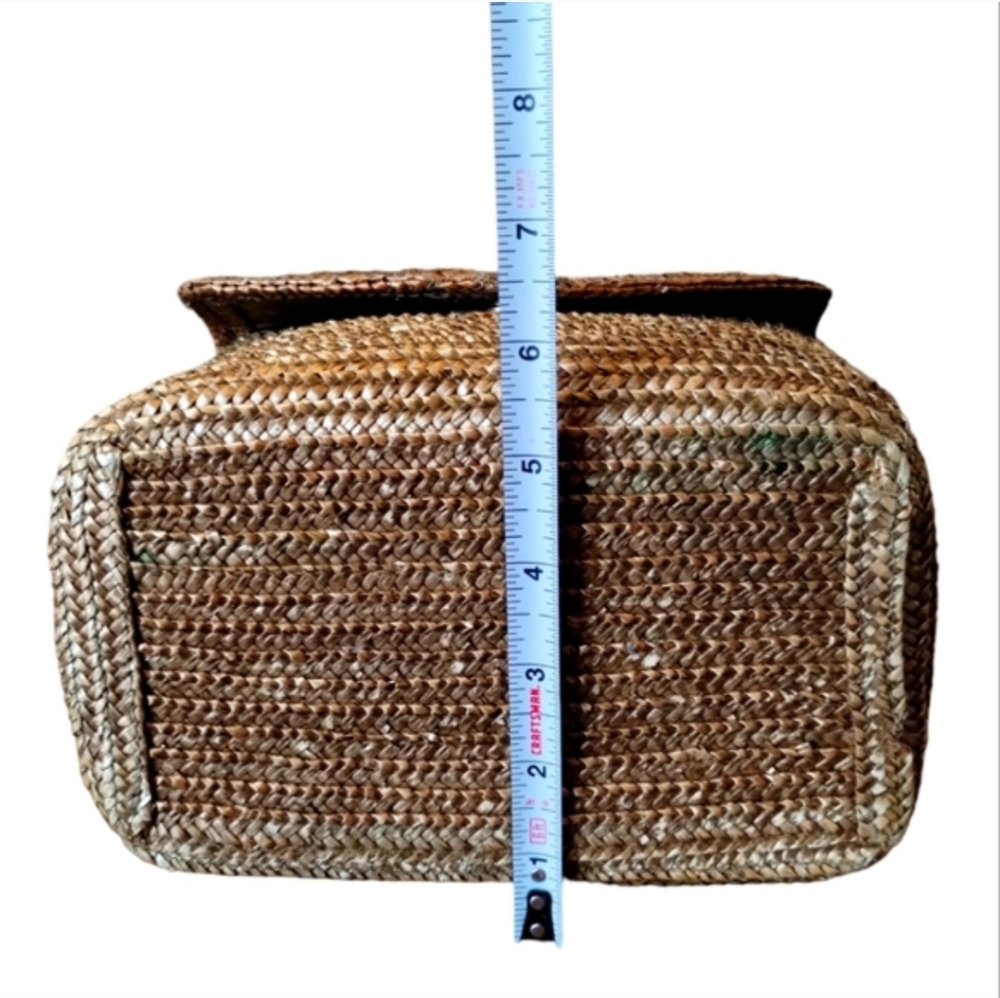 Vintage Basket Bag Objectives WPL 11403 - Picture 4 of 16